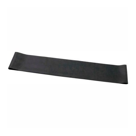 Fabrication Enterprises CanDo Exercise Band Loop, 15" Long, Black, 10/PK 10-5265-10